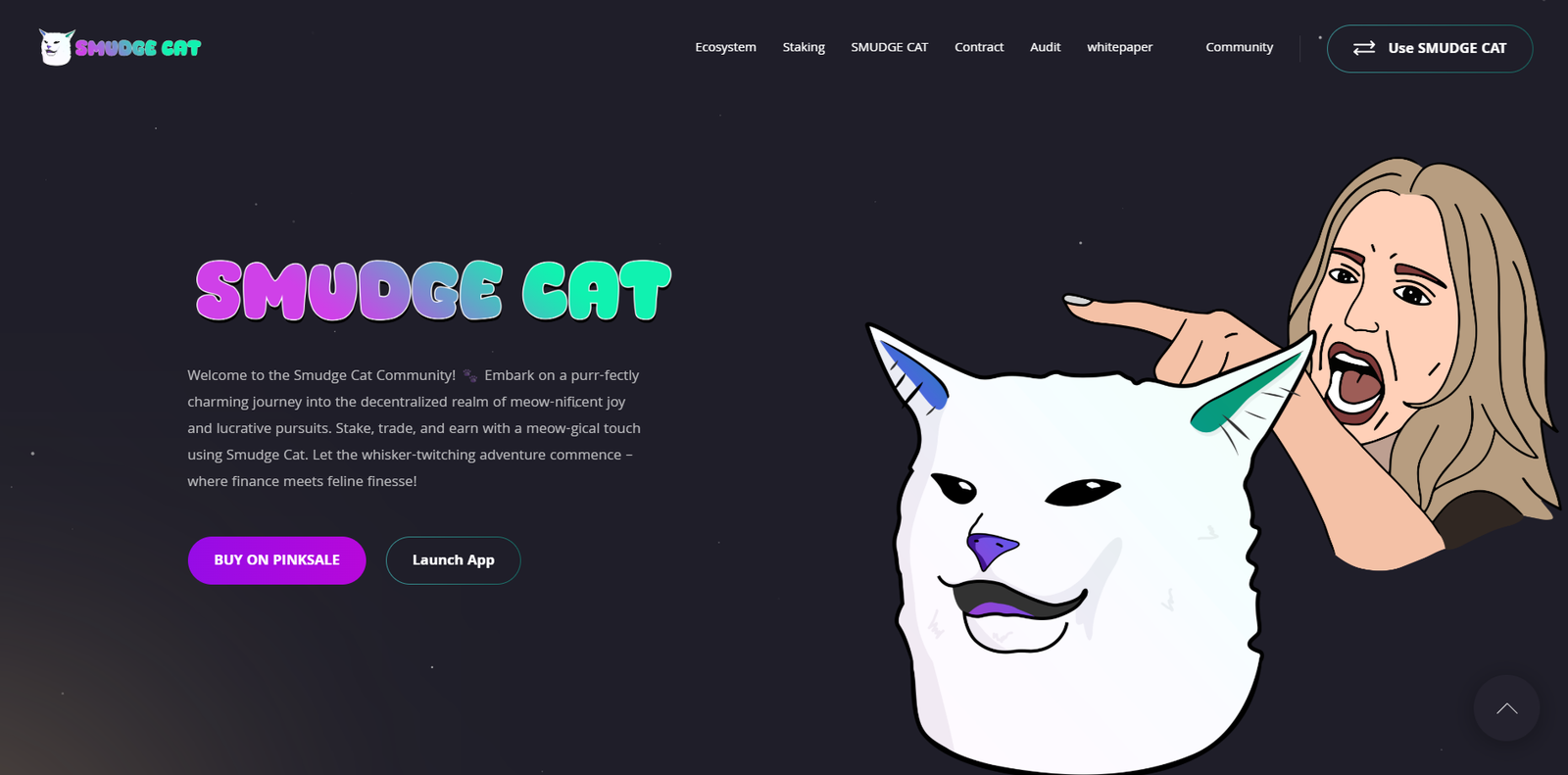 Smudge Cat
